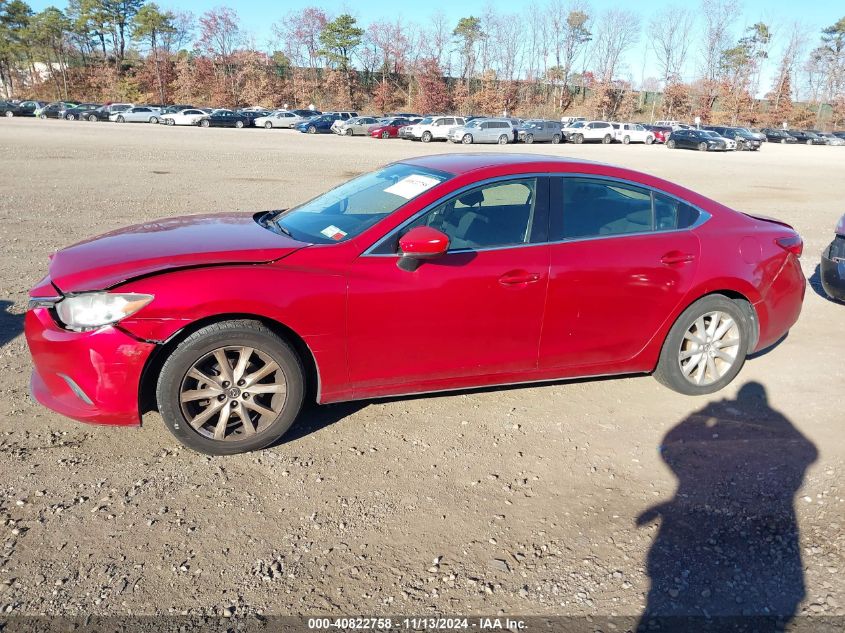 VIN JM1GJ1U61E1135750 2014 MAZDA MAZDA6 no.14