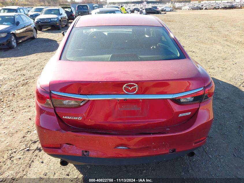 VIN JM1GJ1U61E1135750 2014 MAZDA MAZDA6 no.16