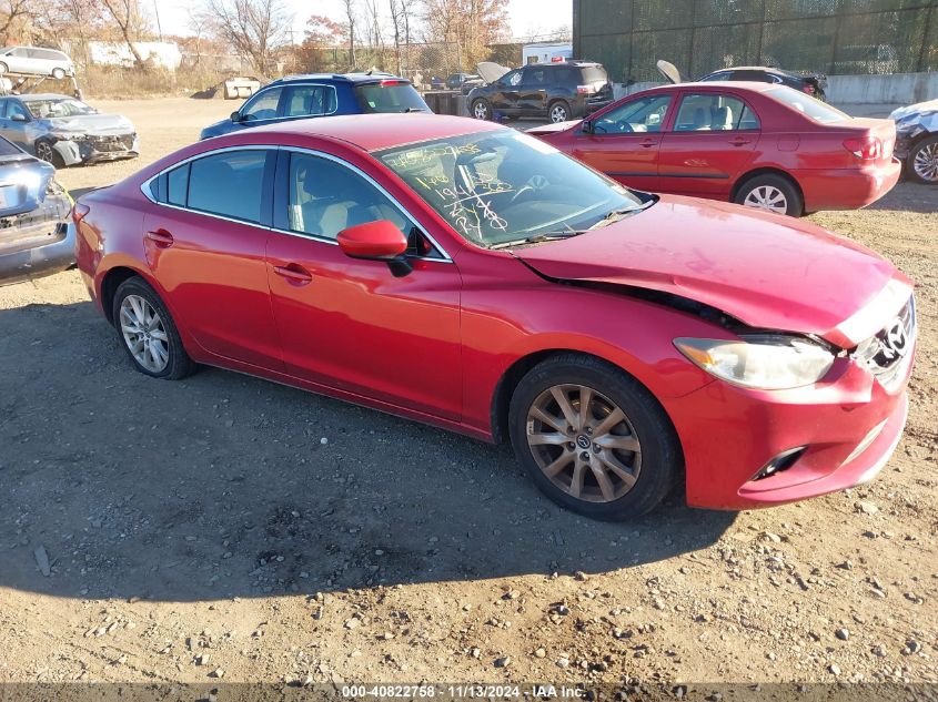 2014 MAZDA MAZDA6