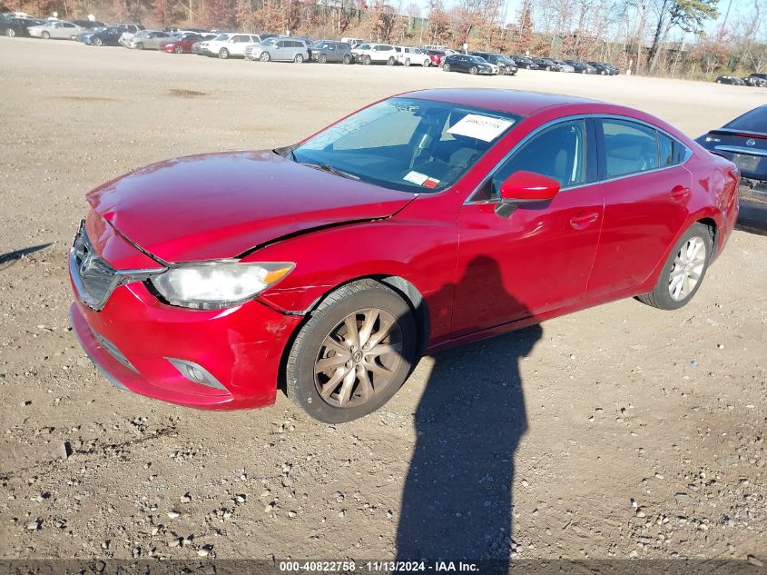 VIN JM1GJ1U61E1135750 2014 MAZDA MAZDA6 no.2