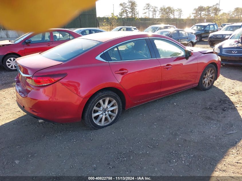 VIN JM1GJ1U61E1135750 2014 MAZDA MAZDA6 no.4