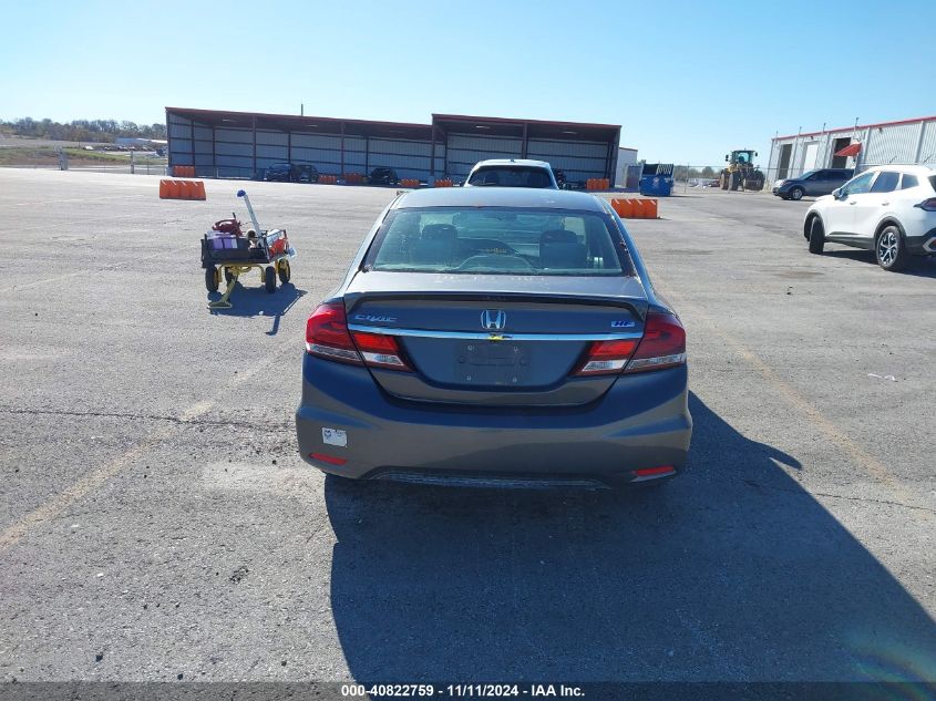 2013 Honda Civic Hf VIN: 2HGFB2F60DH541225 Lot: 40822759