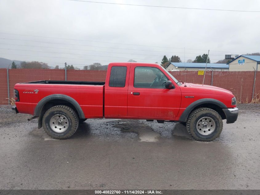 2005 Ford Ranger Edge/Fx4 Level Ii/Fx4 Off-Road/Xlt VIN: 1FTZR45EX5PA23616 Lot: 40822760