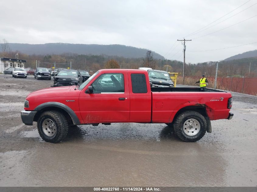 2005 Ford Ranger Edge/Fx4 Level Ii/Fx4 Off-Road/Xlt VIN: 1FTZR45EX5PA23616 Lot: 40822760