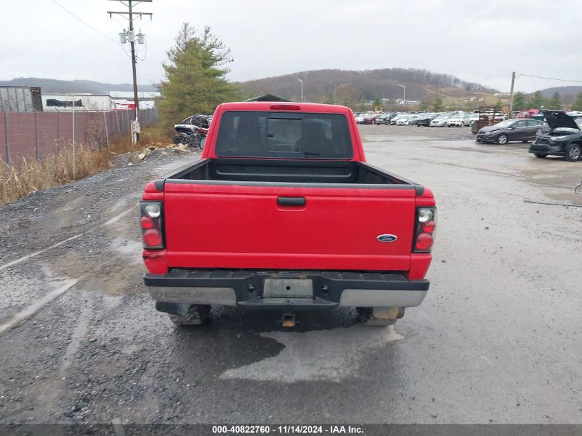 2005 Ford Ranger Edge/Fx4 Level Ii/Fx4 Off-Road/Xlt VIN: 1FTZR45EX5PA23616 Lot: 40822760