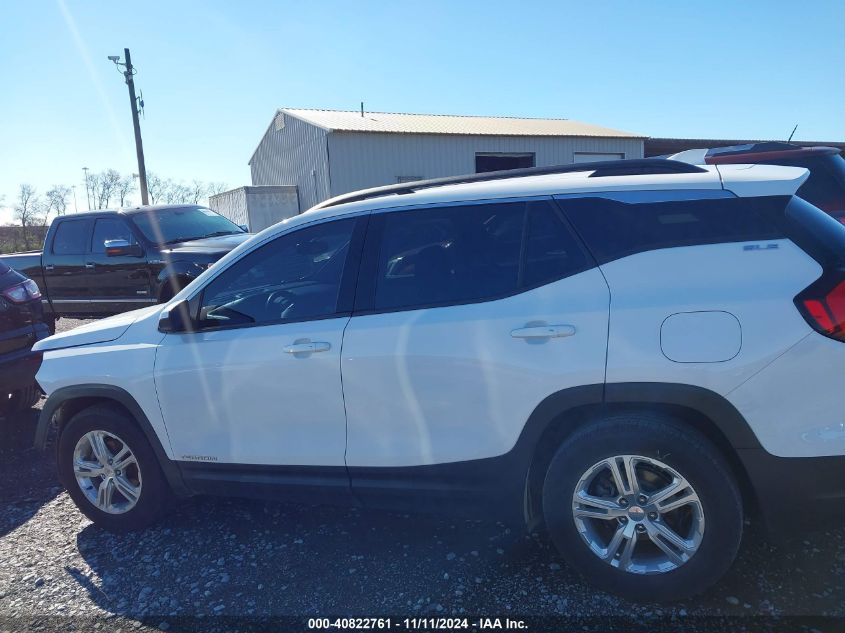 2018 GMC Terrain Sle VIN: 3GKALNEU3JL209567 Lot: 40822761