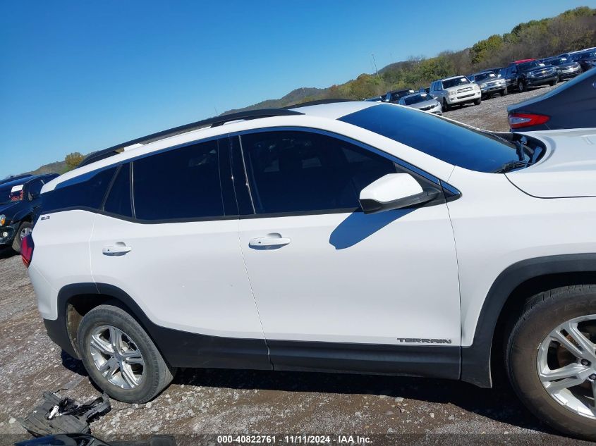 2018 GMC Terrain Sle VIN: 3GKALNEU3JL209567 Lot: 40822761