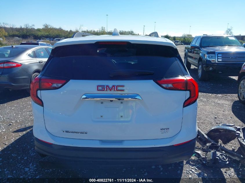 2018 GMC Terrain Sle VIN: 3GKALNEU3JL209567 Lot: 40822761