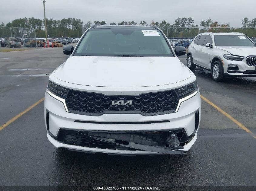 2022 KIA SORENTO SX - 5XYRK4LF8NG154305