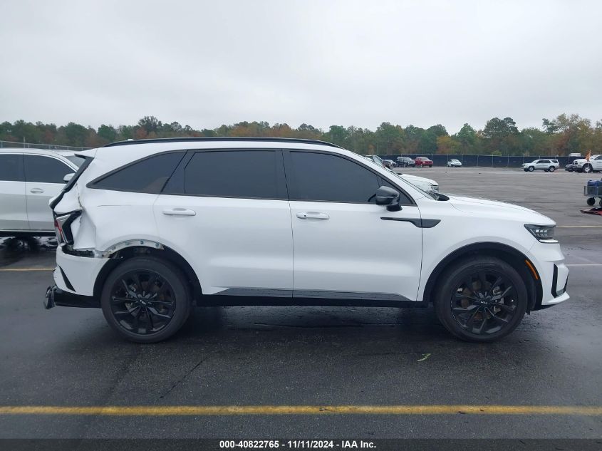 2022 KIA SORENTO SX - 5XYRK4LF8NG154305