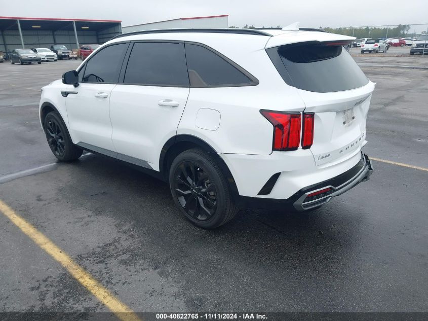 2022 KIA SORENTO SX - 5XYRK4LF8NG154305