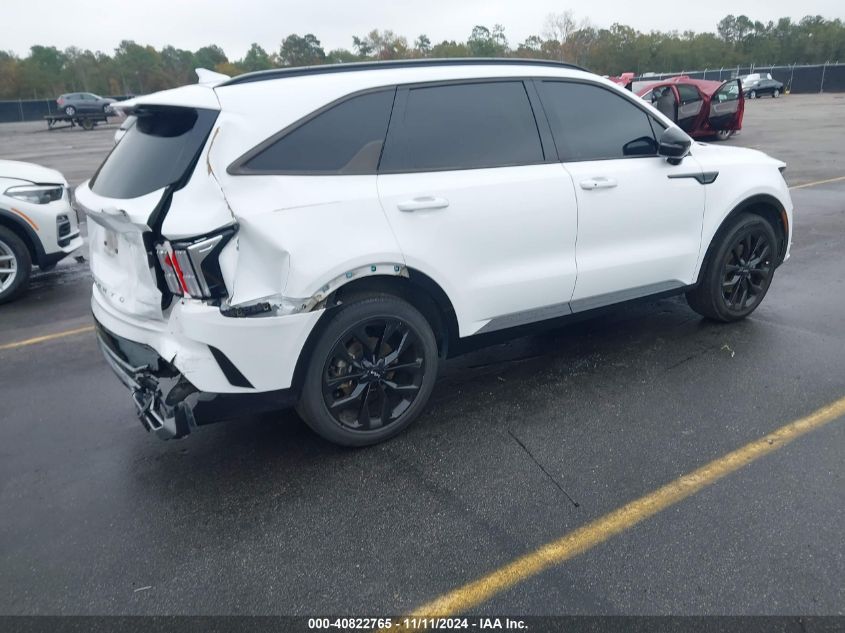 2022 KIA SORENTO SX - 5XYRK4LF8NG154305