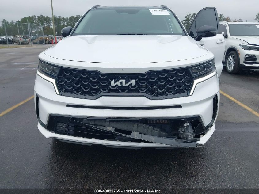 2022 KIA SORENTO SX - 5XYRK4LF8NG154305