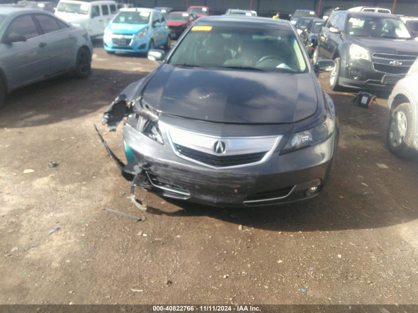 2012 Acura Tl VIN: 19UUA8F2XCA009889 Lot: 40822766