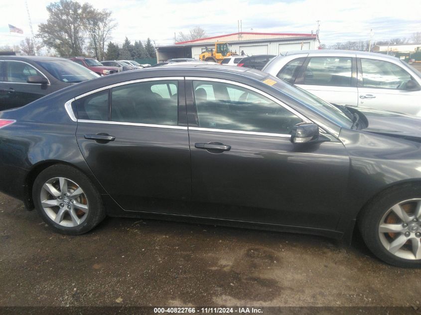 2012 Acura Tl VIN: 19UUA8F2XCA009889 Lot: 40822766