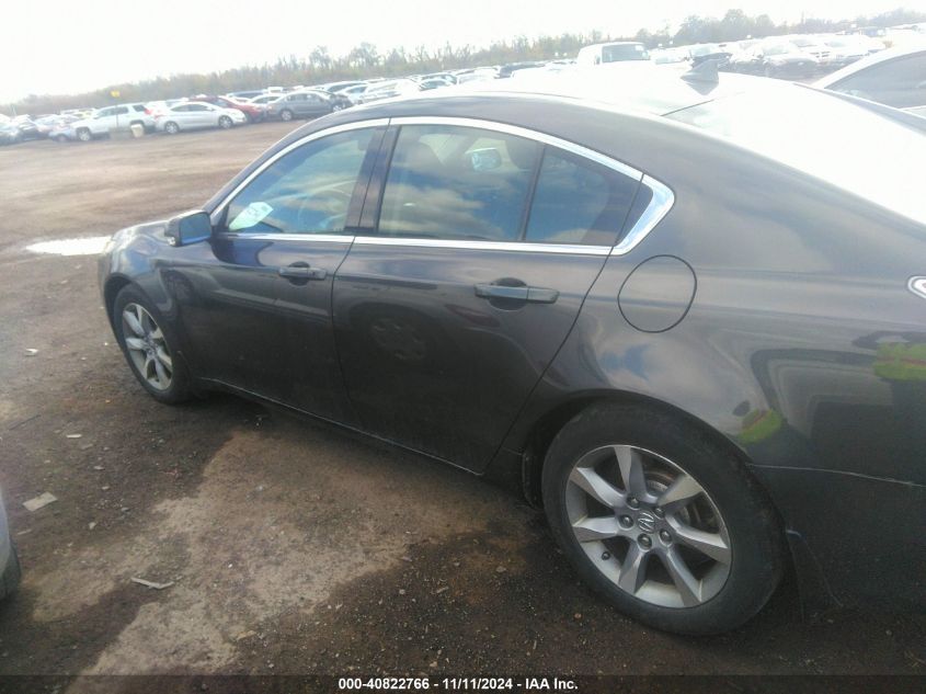 2012 Acura Tl VIN: 19UUA8F2XCA009889 Lot: 40822766