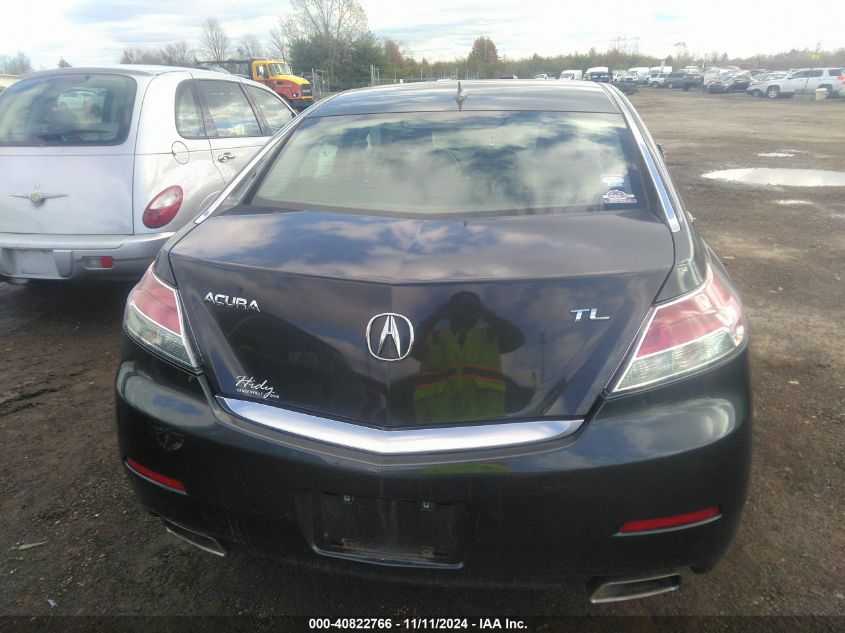 2012 Acura Tl VIN: 19UUA8F2XCA009889 Lot: 40822766