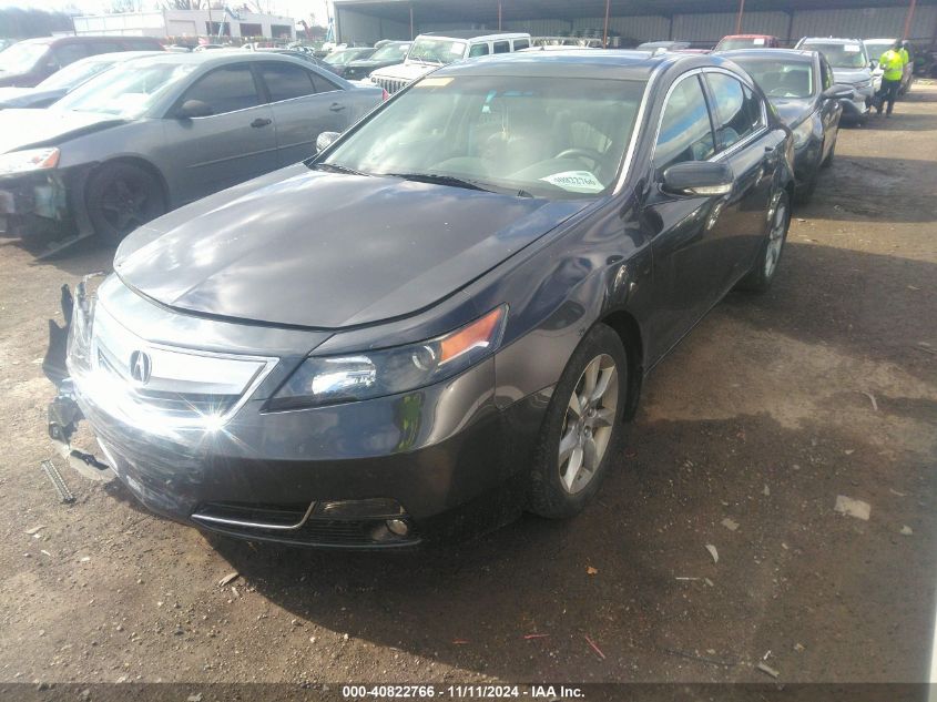 2012 Acura Tl VIN: 19UUA8F2XCA009889 Lot: 40822766