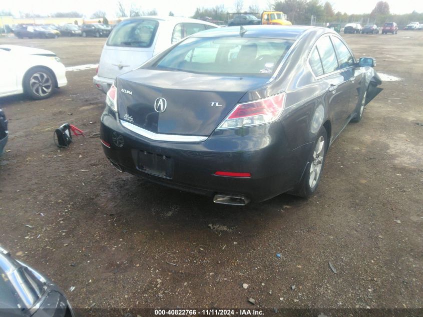 2012 Acura Tl VIN: 19UUA8F2XCA009889 Lot: 40822766