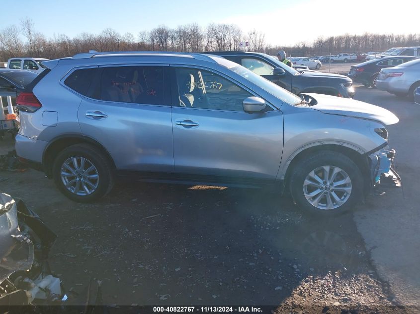 2017 Nissan Rogue Sv VIN: JN8AT2MV6HW025107 Lot: 40822767