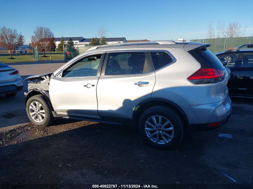 2017 Nissan Rogue Sv VIN: JN8AT2MV6HW025107 Lot: 40822767