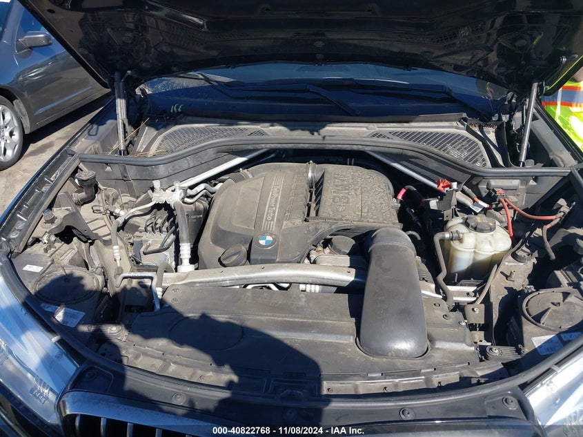 2018 BMW X6 SDRIVE35I VIN: 5UXKU0C54J0G81187