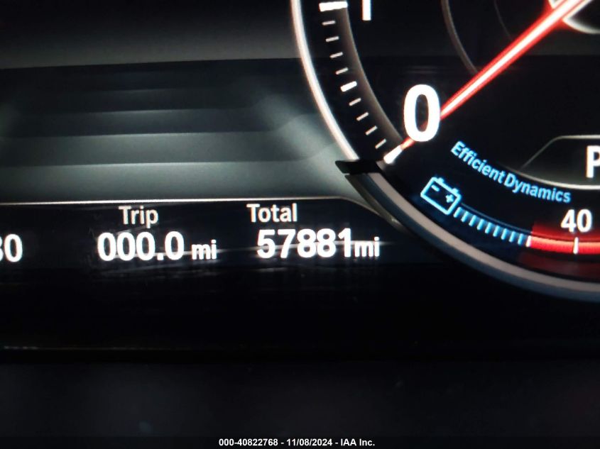 2018 BMW X6 SDRIVE35I VIN: 5UXKU0C54J0G81187