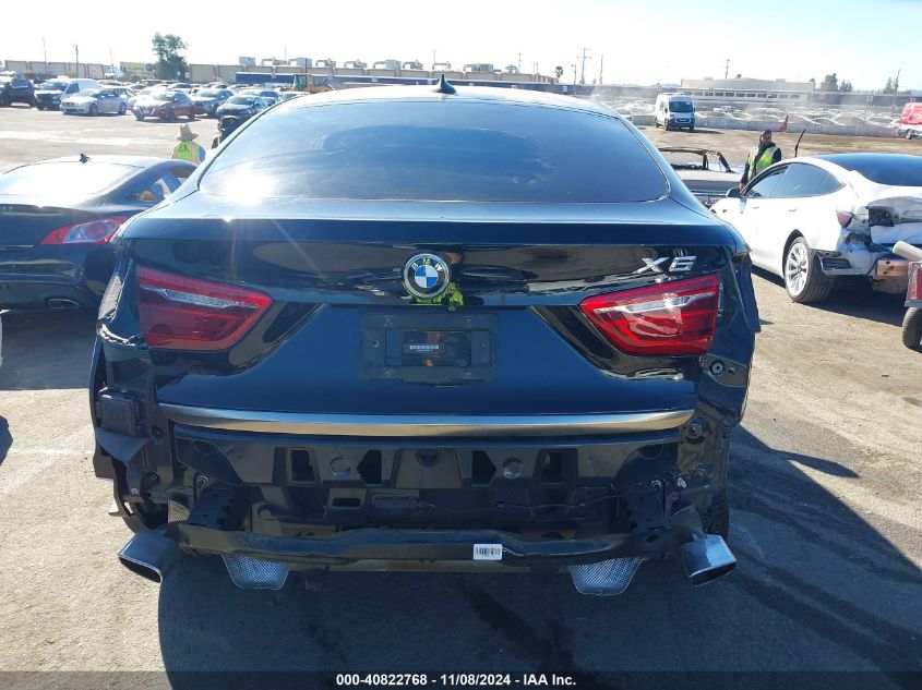 2018 BMW X6 SDRIVE35I VIN: 5UXKU0C54J0G81187