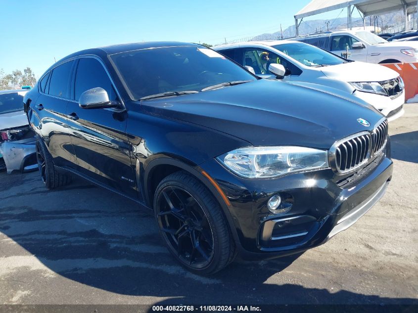 5UXKU0C54J0G81187 BMW X6 SDRIVE35I 2018
