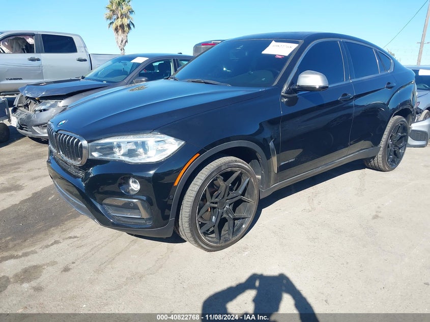 2018 BMW X6 SDRIVE35I VIN: 5UXKU0C54J0G81187