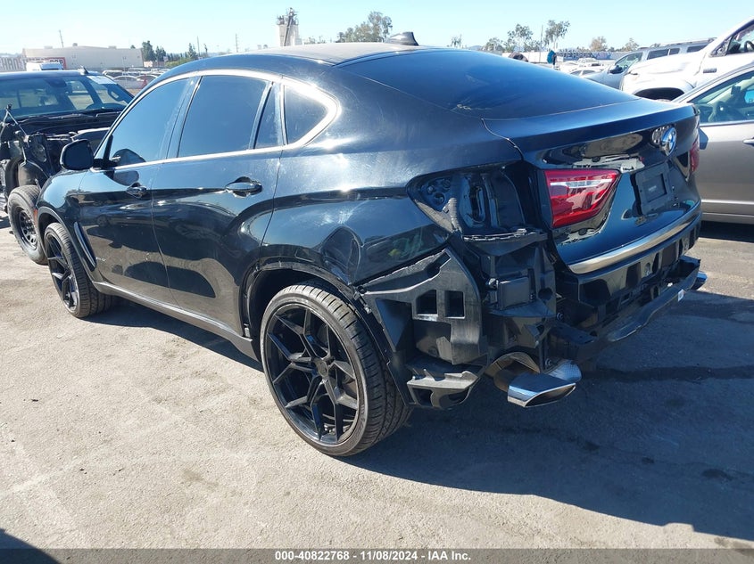 2018 BMW X6 SDRIVE35I VIN: 5UXKU0C54J0G81187