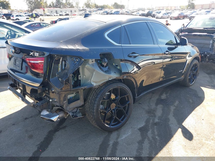 2018 BMW X6 SDRIVE35I VIN: 5UXKU0C54J0G81187