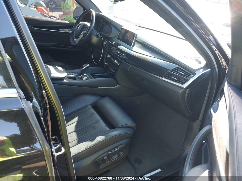 2018 BMW X6 SDRIVE35I VIN: 5UXKU0C54J0G81187