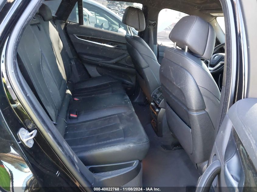 2018 BMW X6 SDRIVE35I VIN: 5UXKU0C54J0G81187