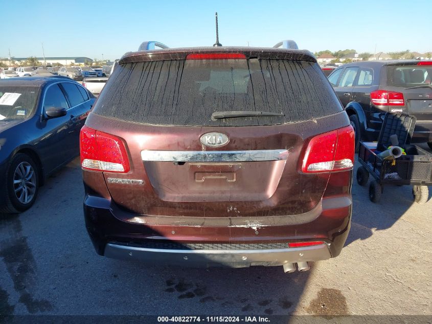 2013 Kia Sorento Sx VIN: 5XYKW4A29DG380549 Lot: 40822774