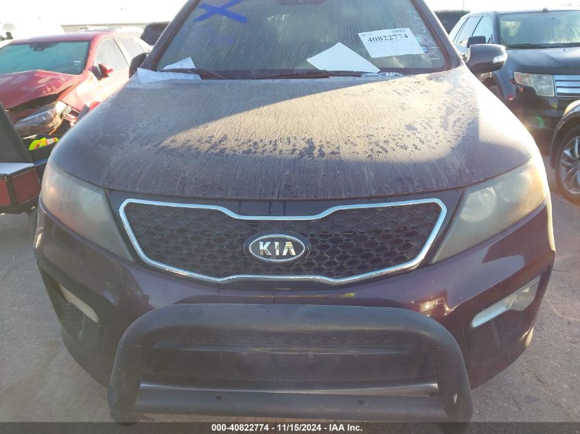 2013 Kia Sorento Sx VIN: 5XYKW4A29DG380549 Lot: 40822774