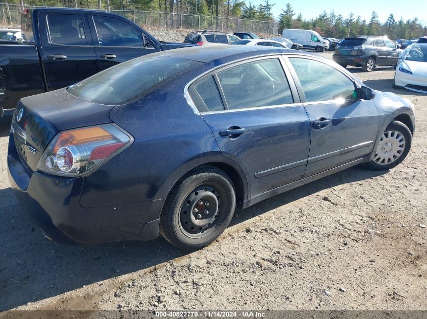 2012 Nissan Altima 2.5 S VIN: 1N4AL2AP9CN465229 Lot: 40822779