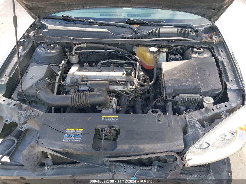 2007 CHEVROLET MALIBU VIN: 1G1ZS58F87F310548