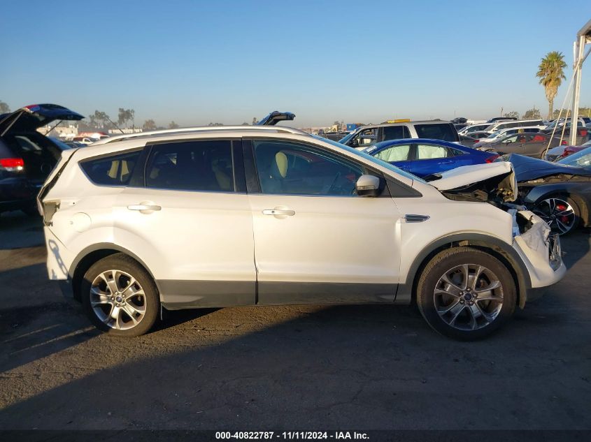 2015 Ford Escape Titanium VIN: 1FMCU0J99FUA73752 Lot: 40822787