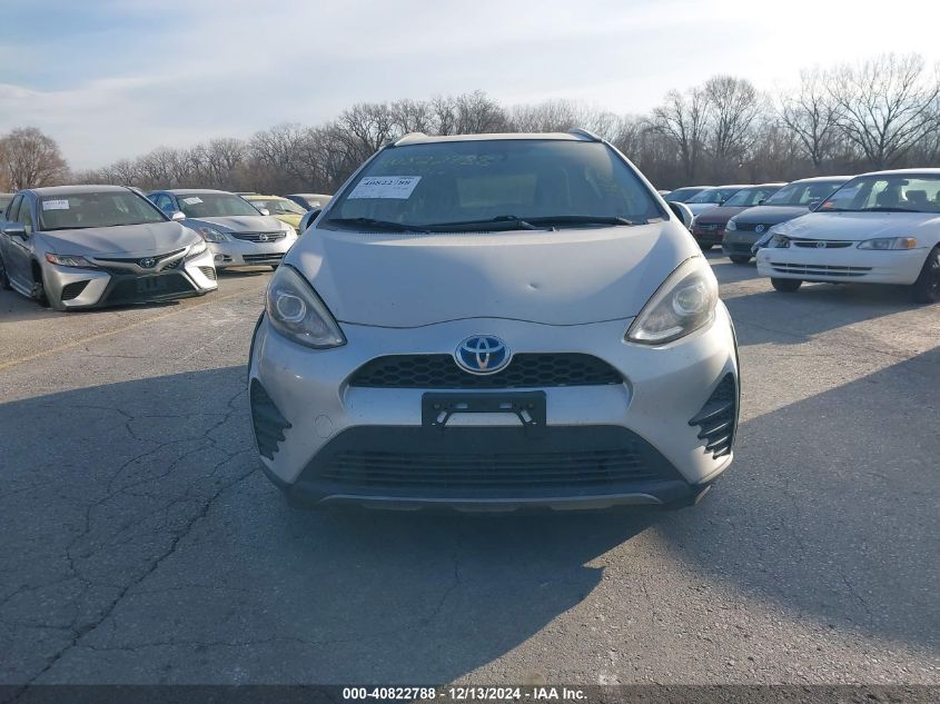 2018 Toyota Prius C One VIN: JTDKDTB38J1614926 Lot: 40822788