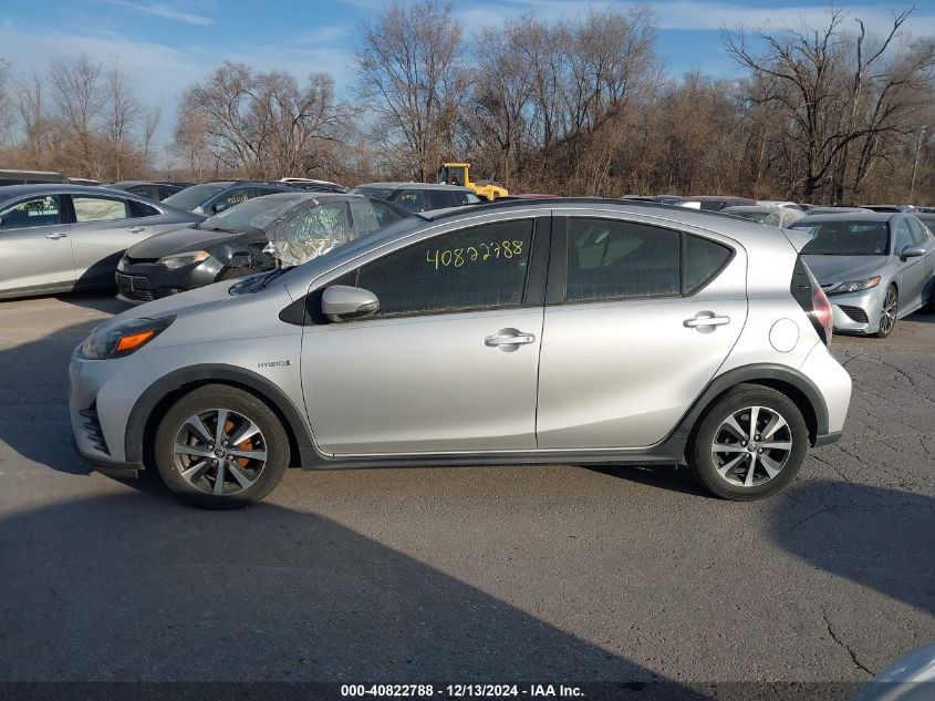 2018 Toyota Prius C One VIN: JTDKDTB38J1614926 Lot: 40822788