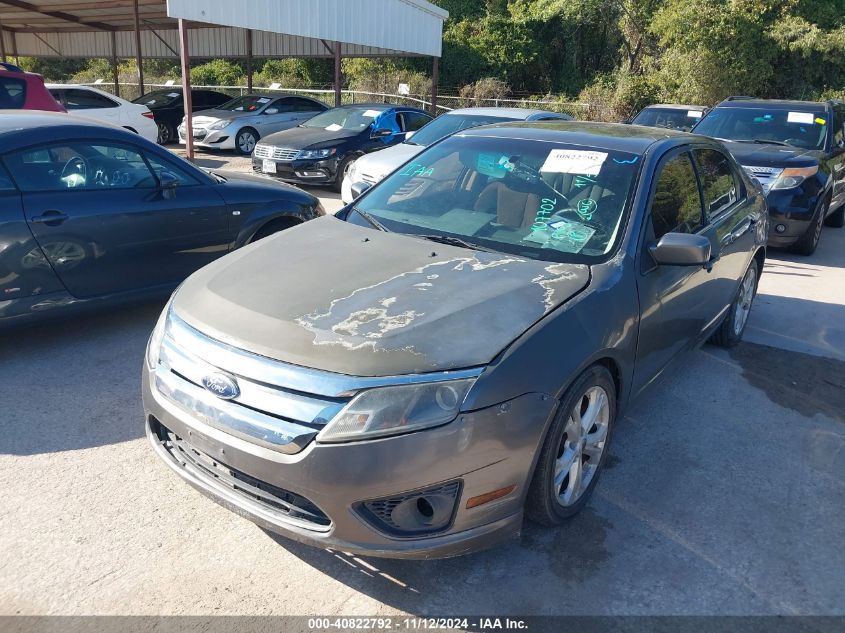 2012 Ford Fusion Se VIN: 3FAHP0HA9CR107702 Lot: 40822792