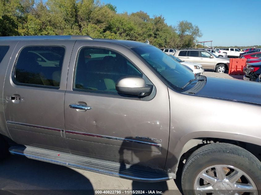 2012 GMC Yukon Xl 1500 Denali VIN: 1GKS1MEF2CR278686 Lot: 40822795