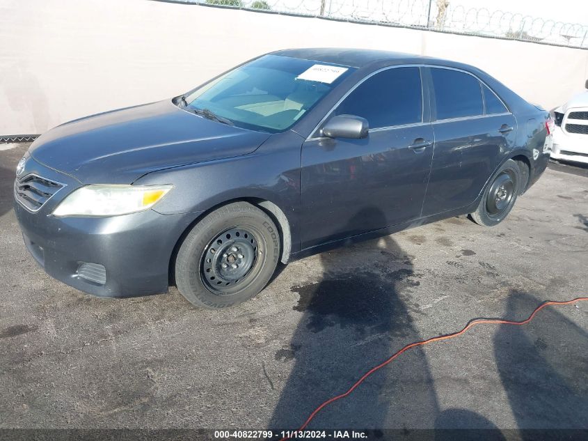 2011 Toyota Camry Le VIN: 4T1BF3EK7BU192611 Lot: 40822799