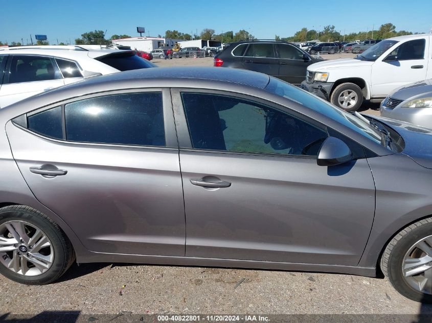 2020 HYUNDAI ELANTRA SEL - KMHD84LFXLU941661