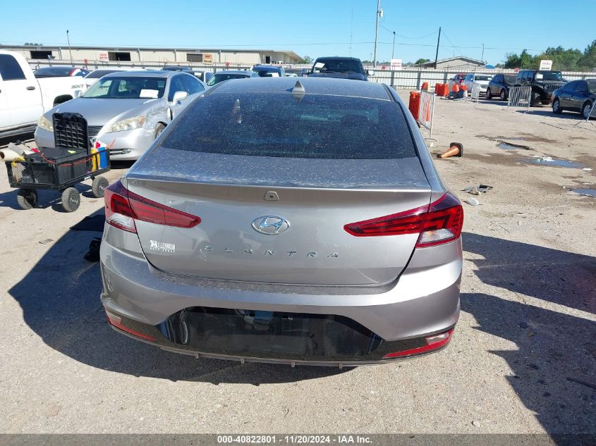 2020 Hyundai Elantra Sel VIN: KMHD84LFXLU941661 Lot: 40822801