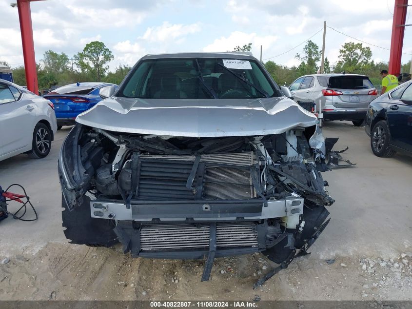 2022 Chevrolet Equinox Fwd 2Fl VIN: 2GNAXJEVXN6135454 Lot: 40822807