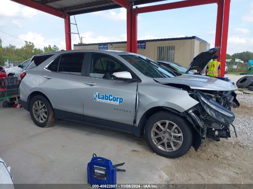 2022 Chevrolet Equinox Fwd 2Fl VIN: 2GNAXJEVXN6135454 Lot: 40822807