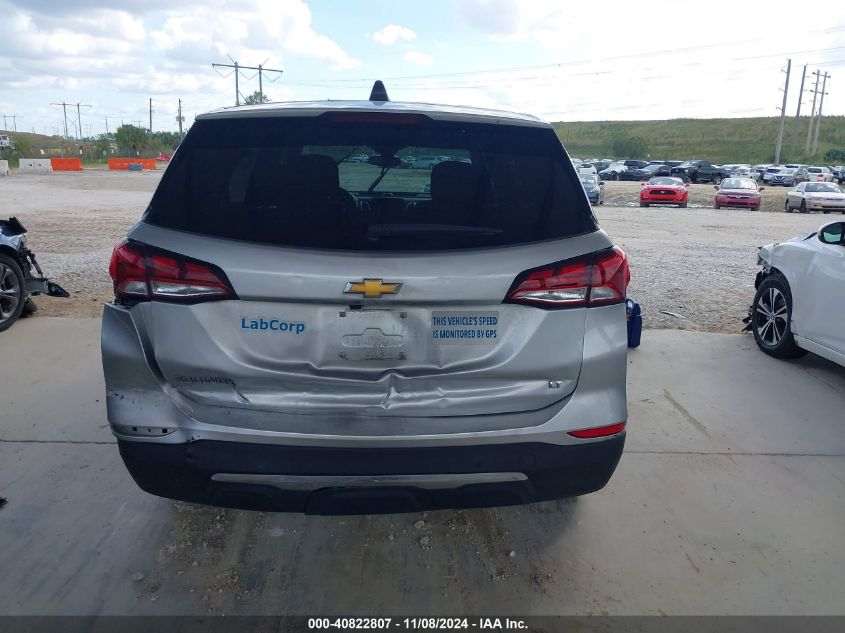 2022 Chevrolet Equinox Fwd 2Fl VIN: 2GNAXJEVXN6135454 Lot: 40822807