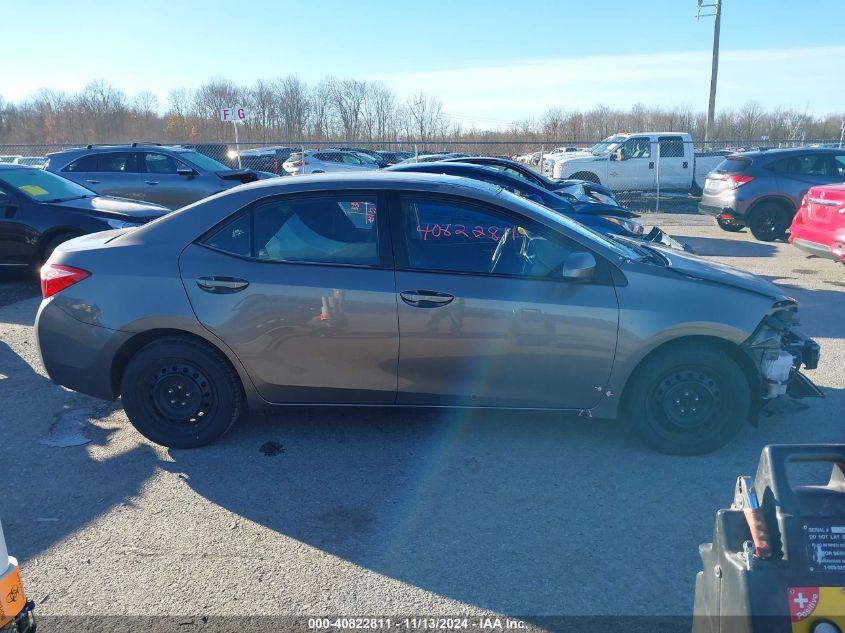 2018 Toyota Corolla Le VIN: 2T1BURHE0JC032875 Lot: 40822811